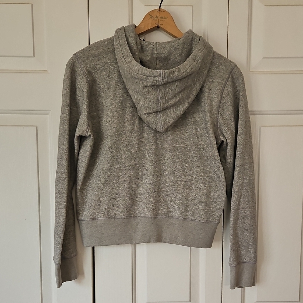 Polo by Ralph Lauren Heather Gray Zip-Up Hoodie - Picture 6 of 9